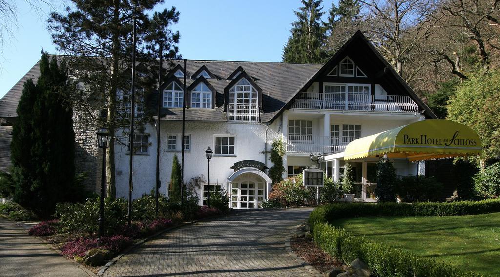 Park Hotel Am Schloss Ettringen  Eksteriør billede