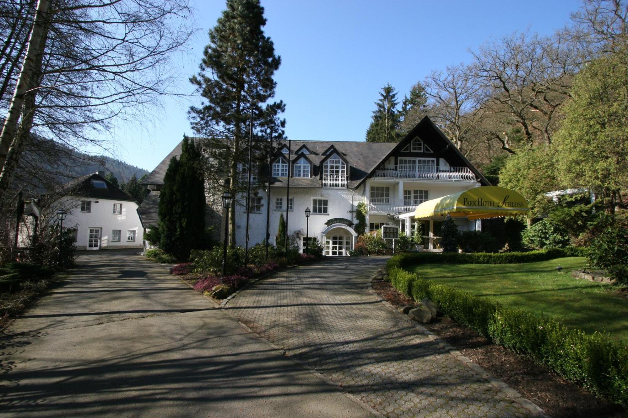 Park Hotel Am Schloss Ettringen  Eksteriør billede